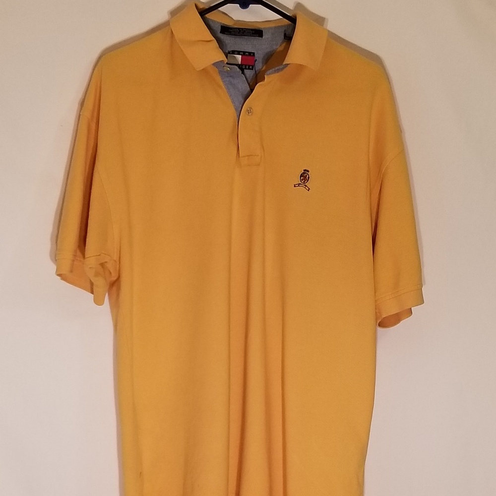 Tommy Hilfilger Large Short Sleeve Polo